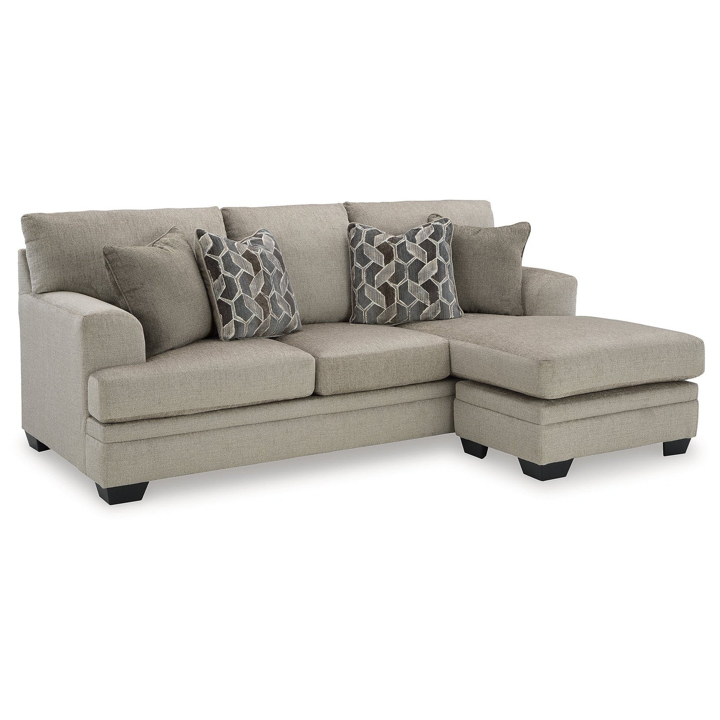 Canapé-méridienne Signature Design by Ashley Stonemeade - 92 L x 62 P x 39 H