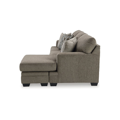 Canapé-méridienne Signature Design by Ashley Stonemeade - 92 L x 62 P x 39 H