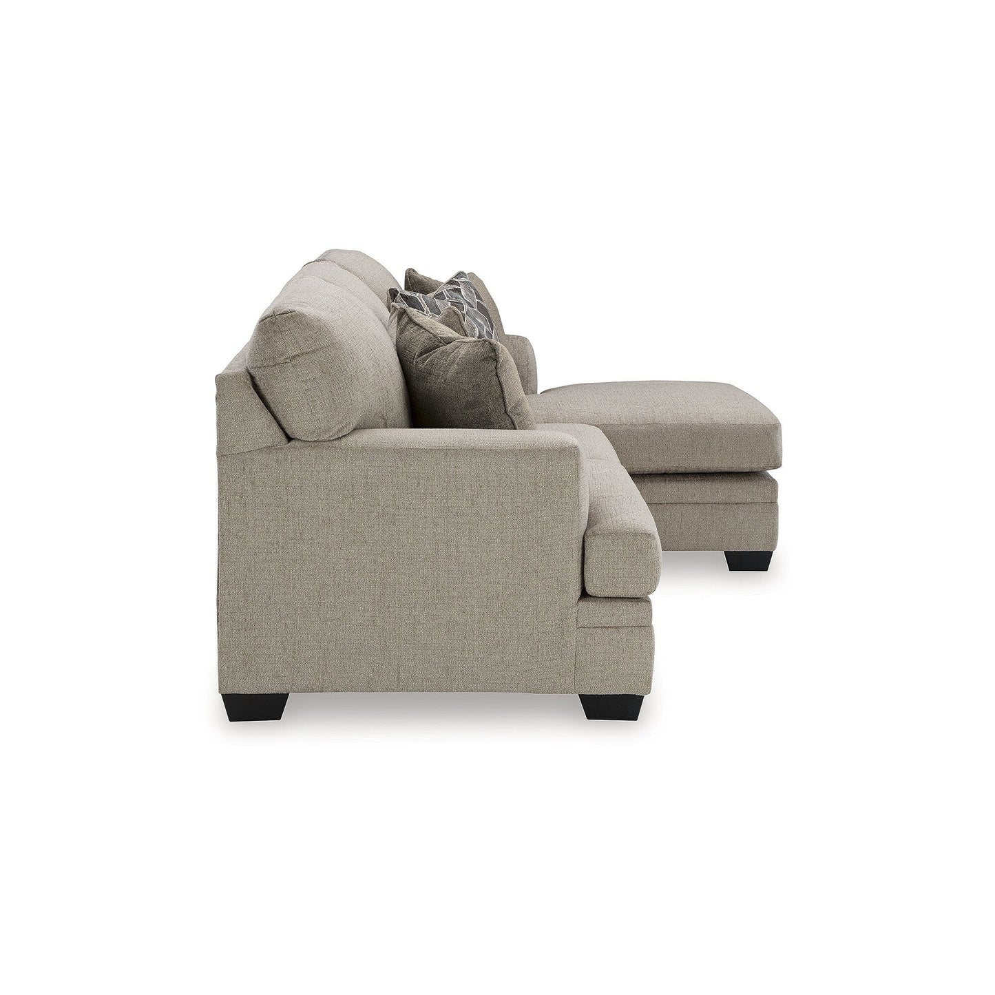 Canapé-méridienne Signature Design by Ashley Stonemeade - 92 L x 62 P x 39 H