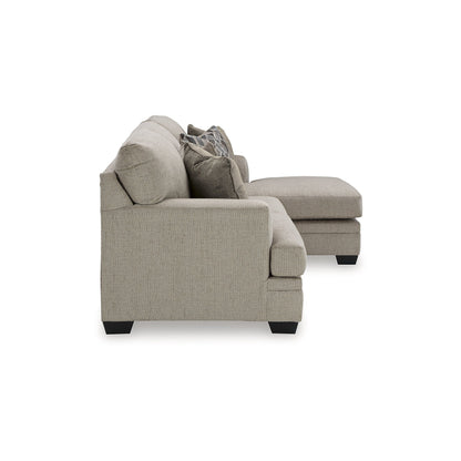 Canapé-méridienne Signature Design by Ashley Stonemeade - 92 L x 62 P x 39 H