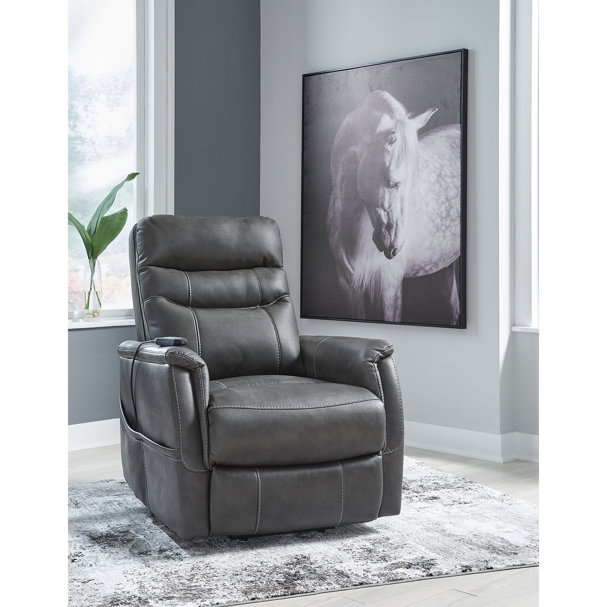Fauteuil inclinable électrique Strawbill Signature Design by Ashley