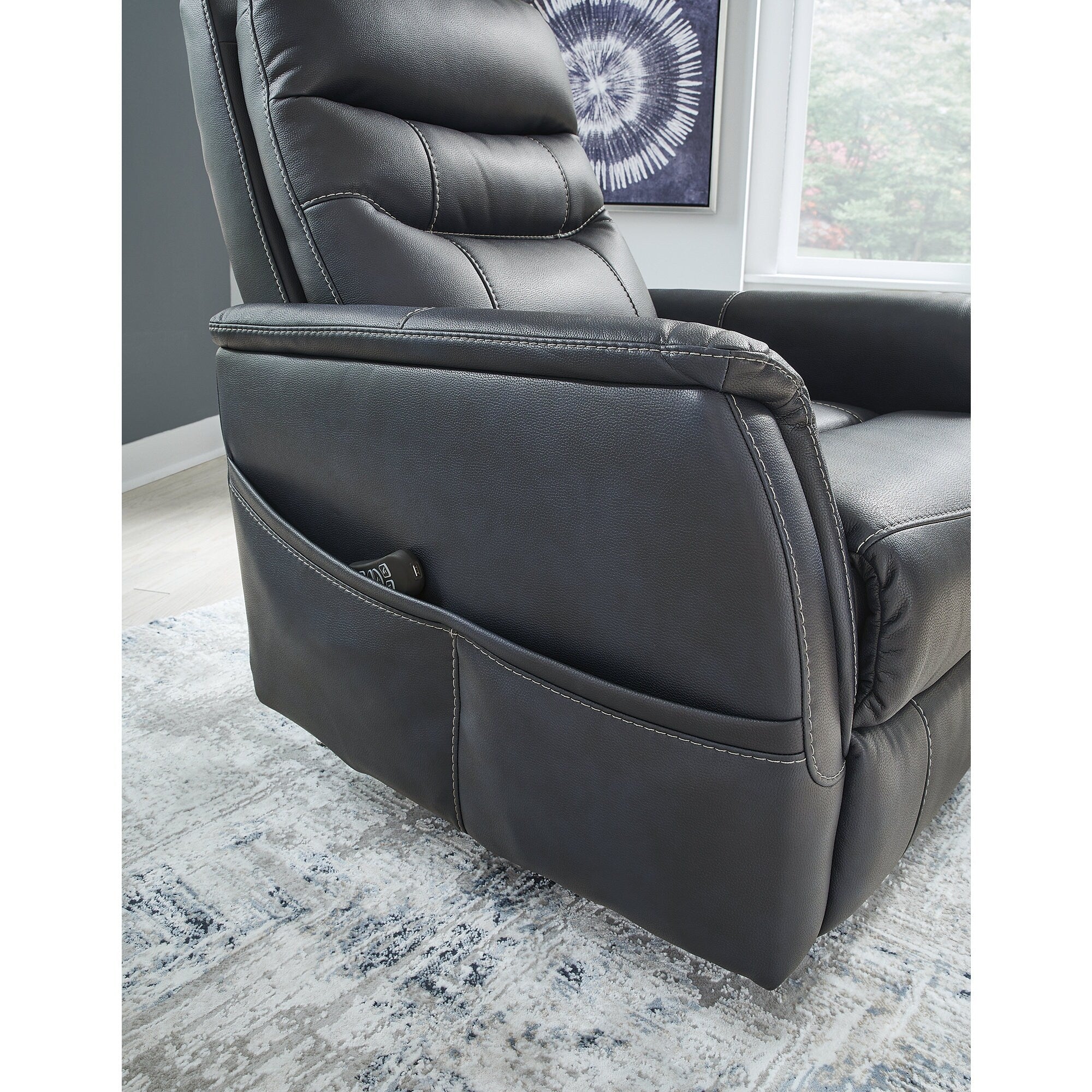 Fauteuil inclinable électrique Strawbill Signature Design by Ashley