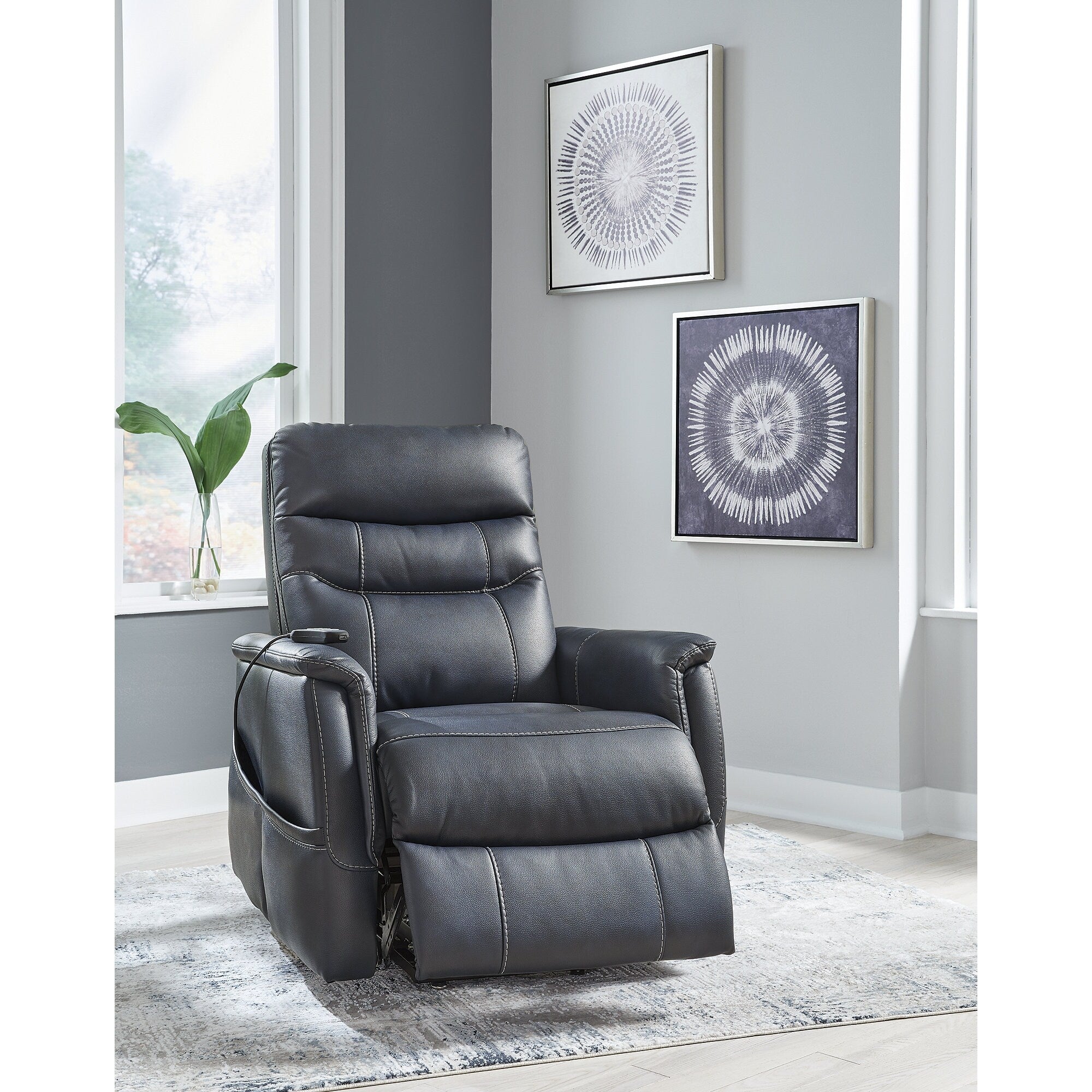Fauteuil inclinable électrique Strawbill Signature Design by Ashley