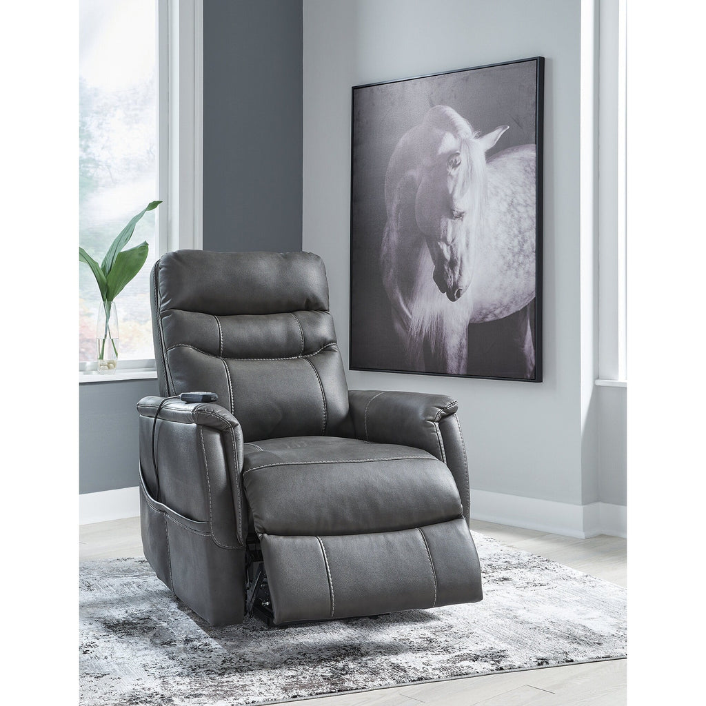 Fauteuil inclinable électrique Strawbill Signature Design by Ashley