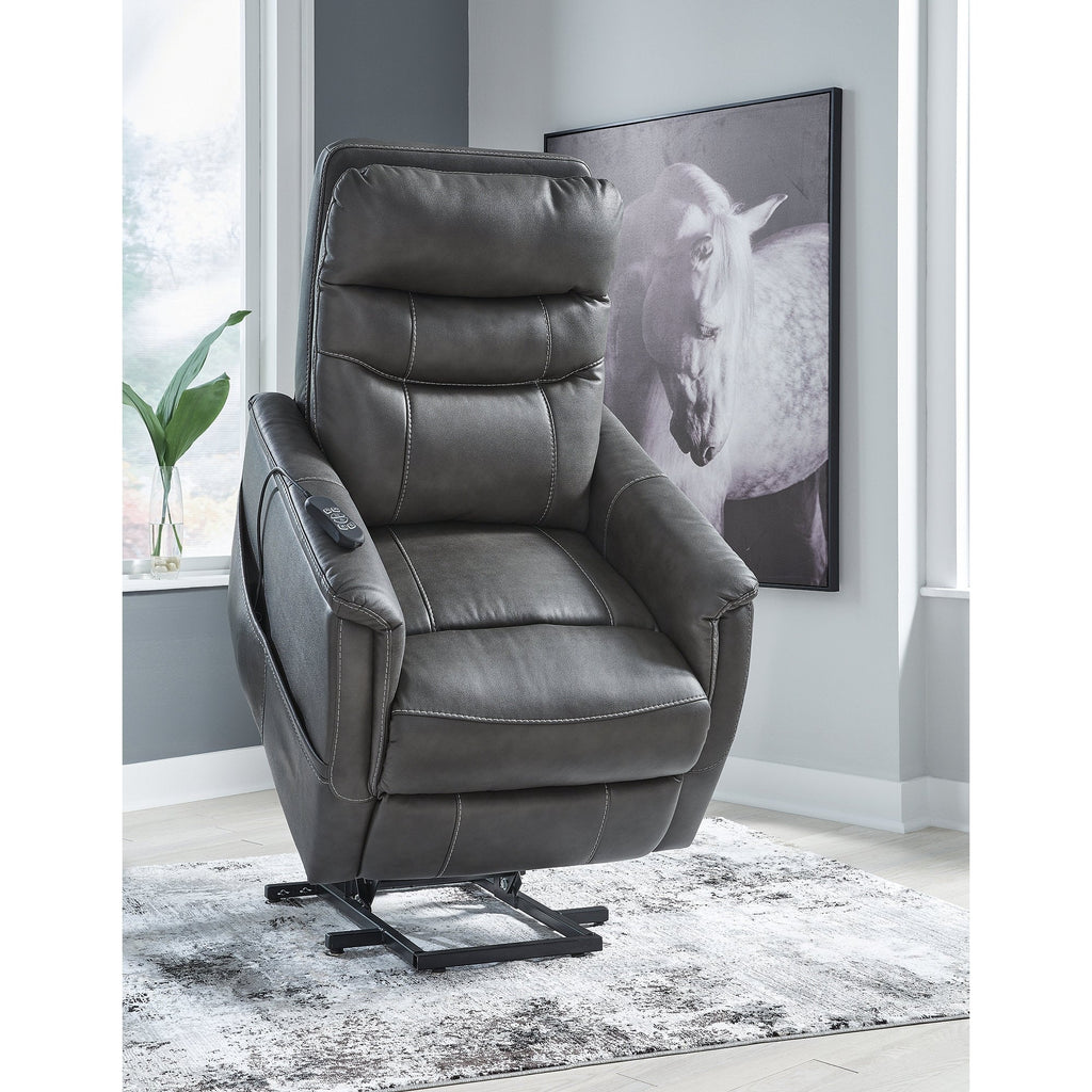 Fauteuil inclinable électrique Strawbill Signature Design by Ashley