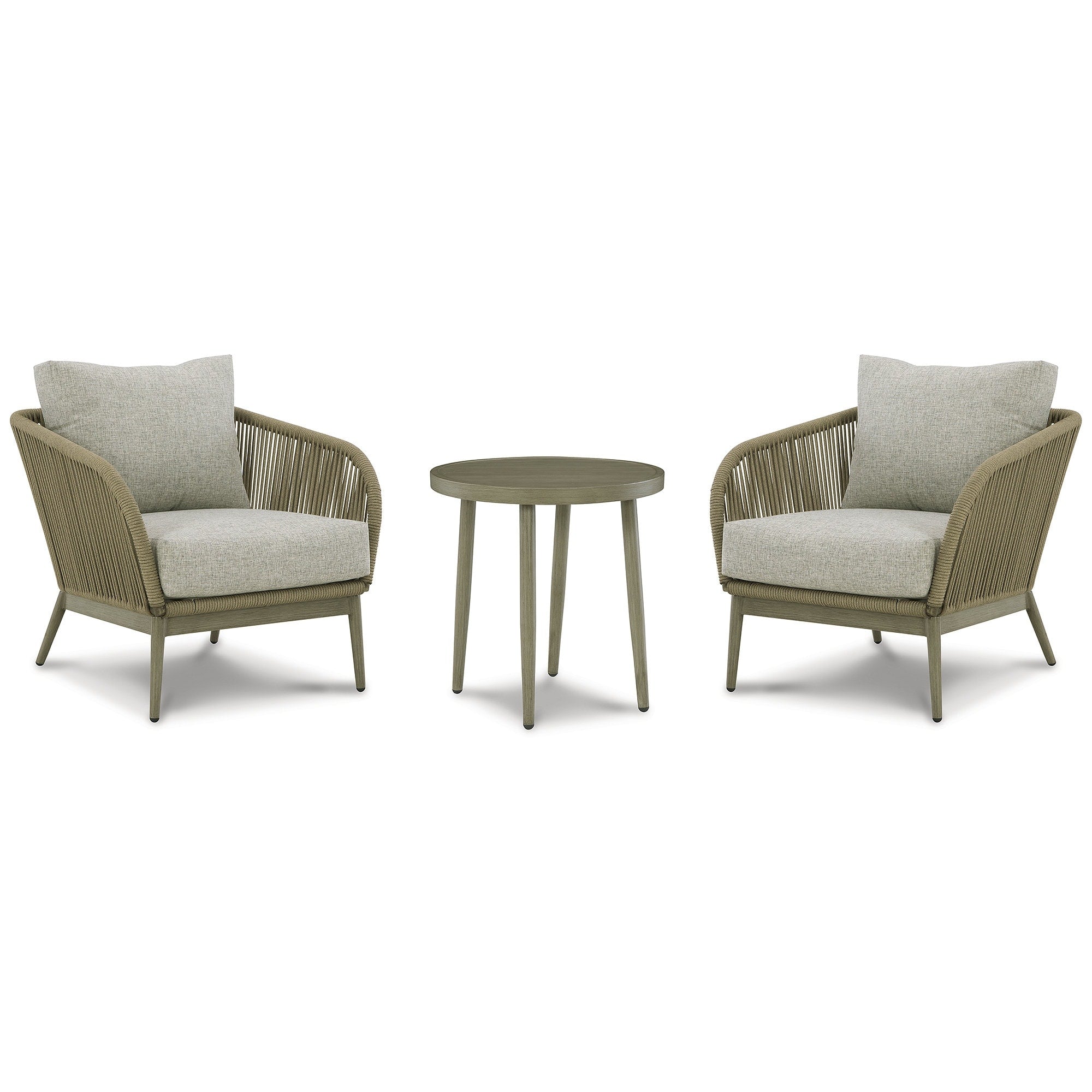 Ensemble extérieur Signature Design by Ashley Swiss Valley brun/beige 3 pièces - 31,13 L x 34,13 P x 31,63 H