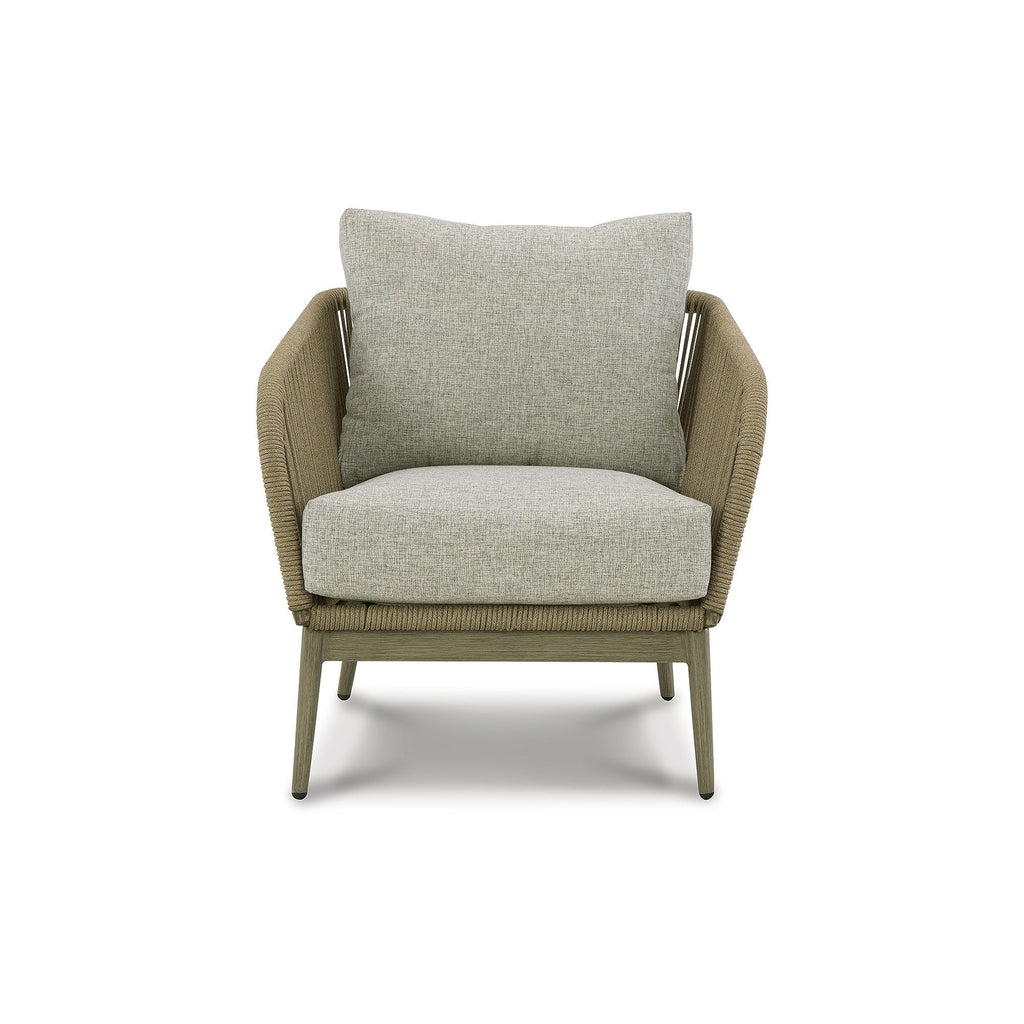 Ensemble extérieur Signature Design by Ashley Swiss Valley brun/beige 3 pièces - 31,13 L x 34,13 P x 31,63 H