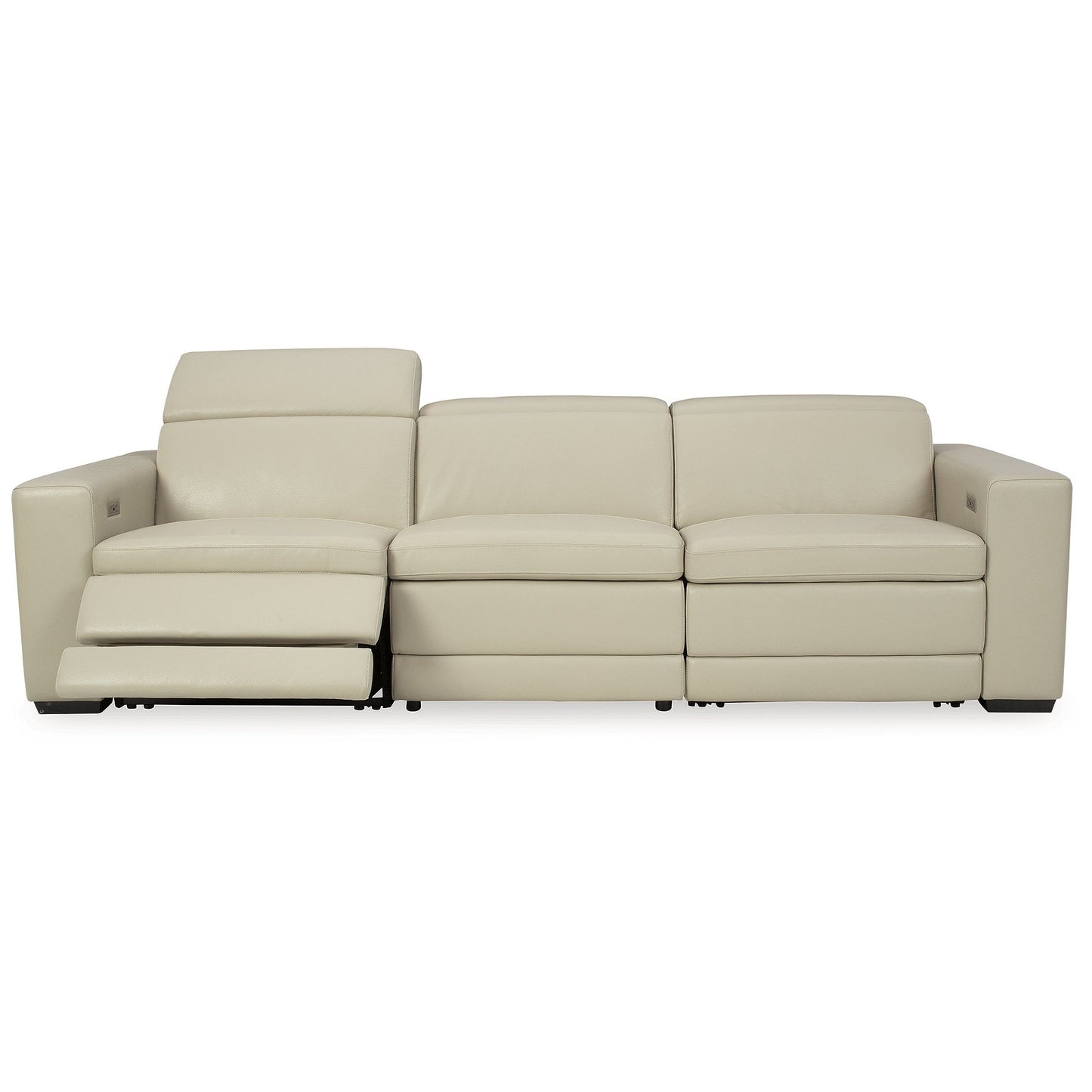 Canapé inclinable électrique Signature Design by Ashley Texline 4 pièces - 93 L x 43 P x 32 H
