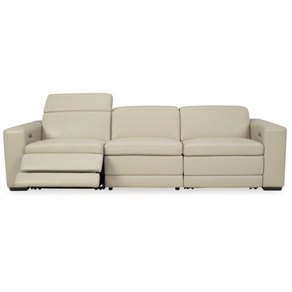Canapé inclinable électrique Signature Design by Ashley Texline 4 pièces - 93 L x 43 P x 32 H