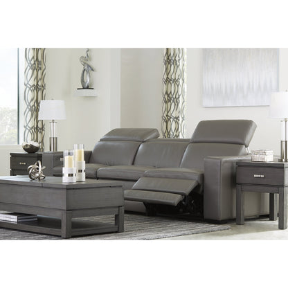 Canapé inclinable électrique Signature Design by Ashley Texline 4 pièces - 93 L x 43 P x 32 H