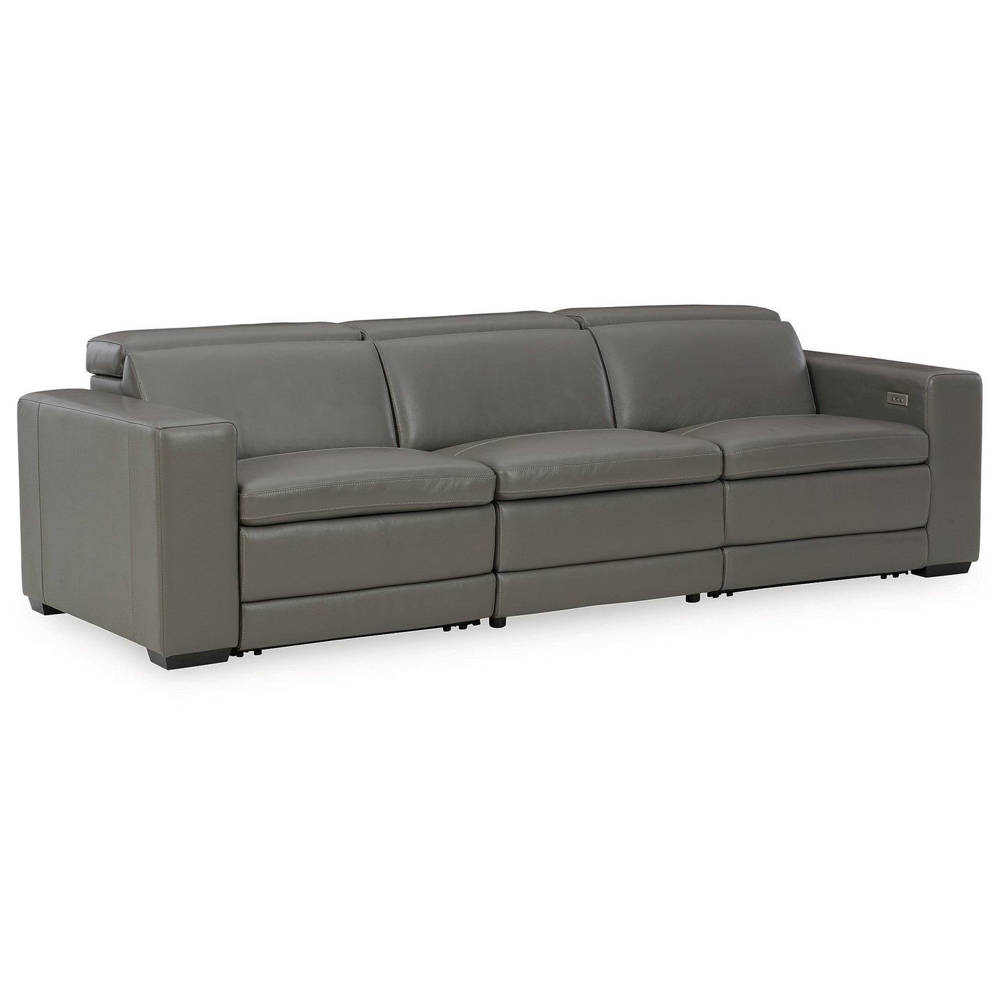 Canapé inclinable électrique Signature Design by Ashley Texline 4 pièces - 93 L x 43 P x 32 H