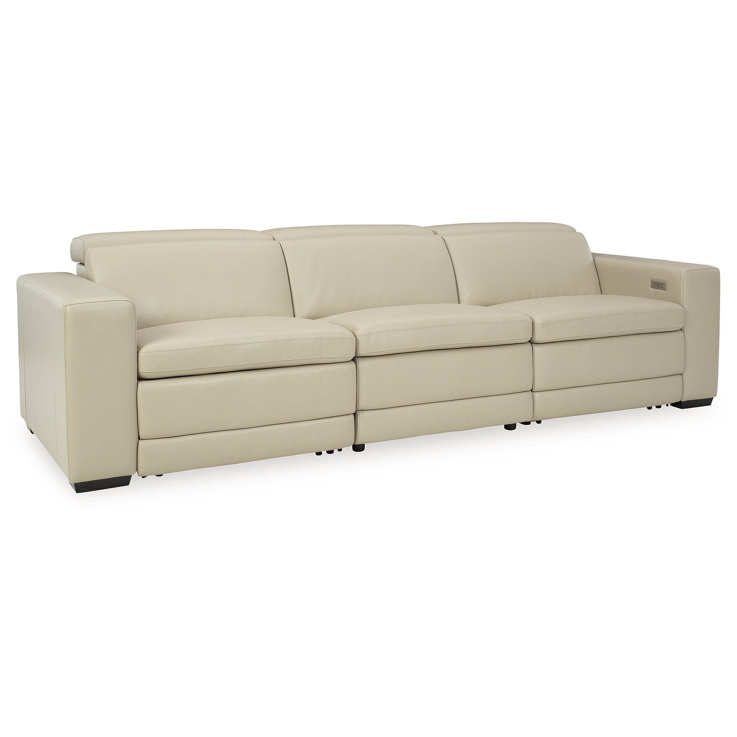 Canapé inclinable électrique Signature Design by Ashley Texline 4 pièces - 93 L x 43 P x 32 H
