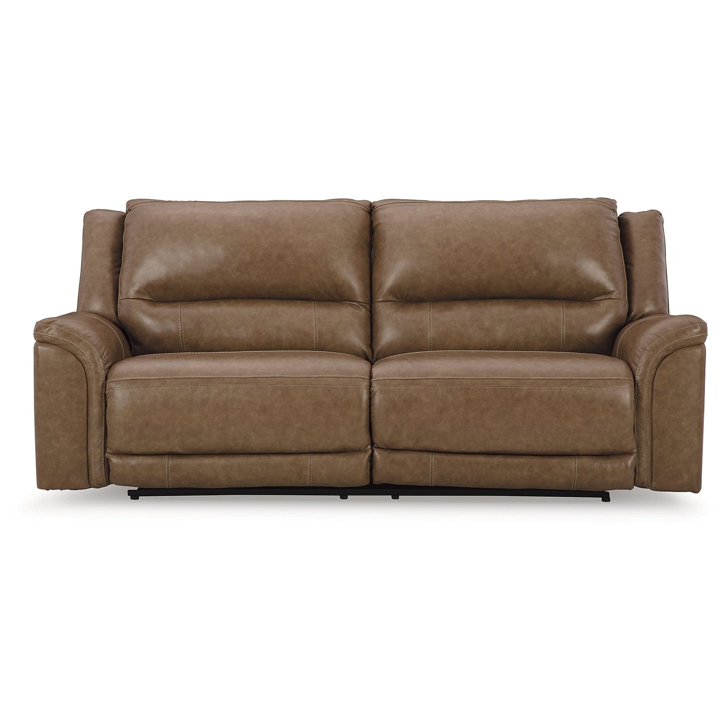 Canapé inclinable électrique Signature Design by Ashley Trasimeno Caramel - 92 L x 40 P x 42 H