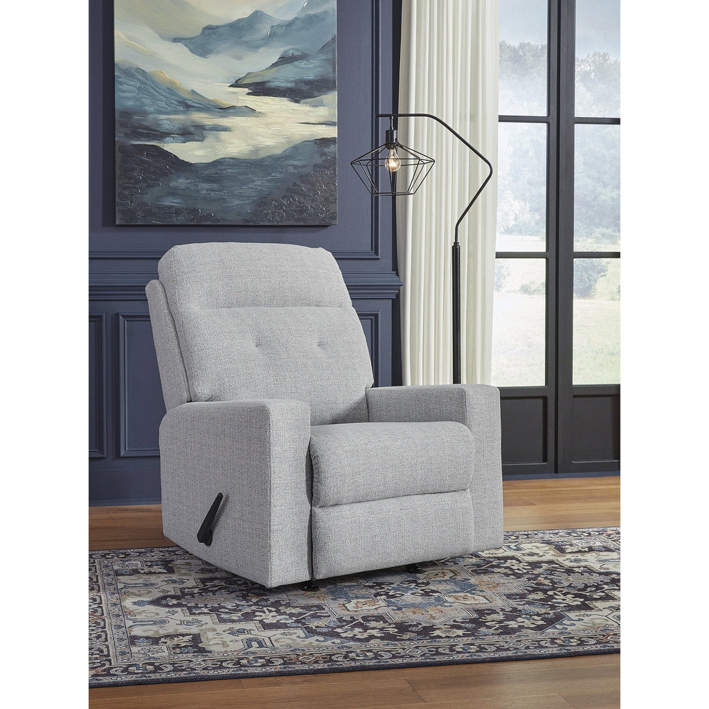 Fauteuil inclinable à bascule Valeview gris Signature Design by Ashley