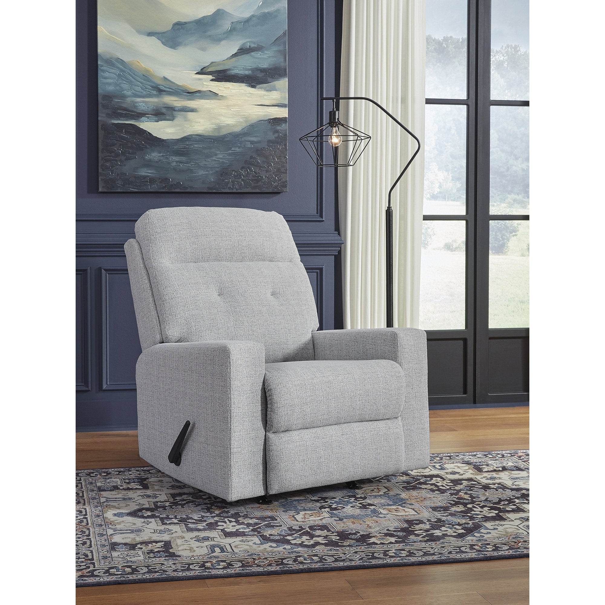 Fauteuil inclinable à bascule Valeview gris Signature Design by Ashley