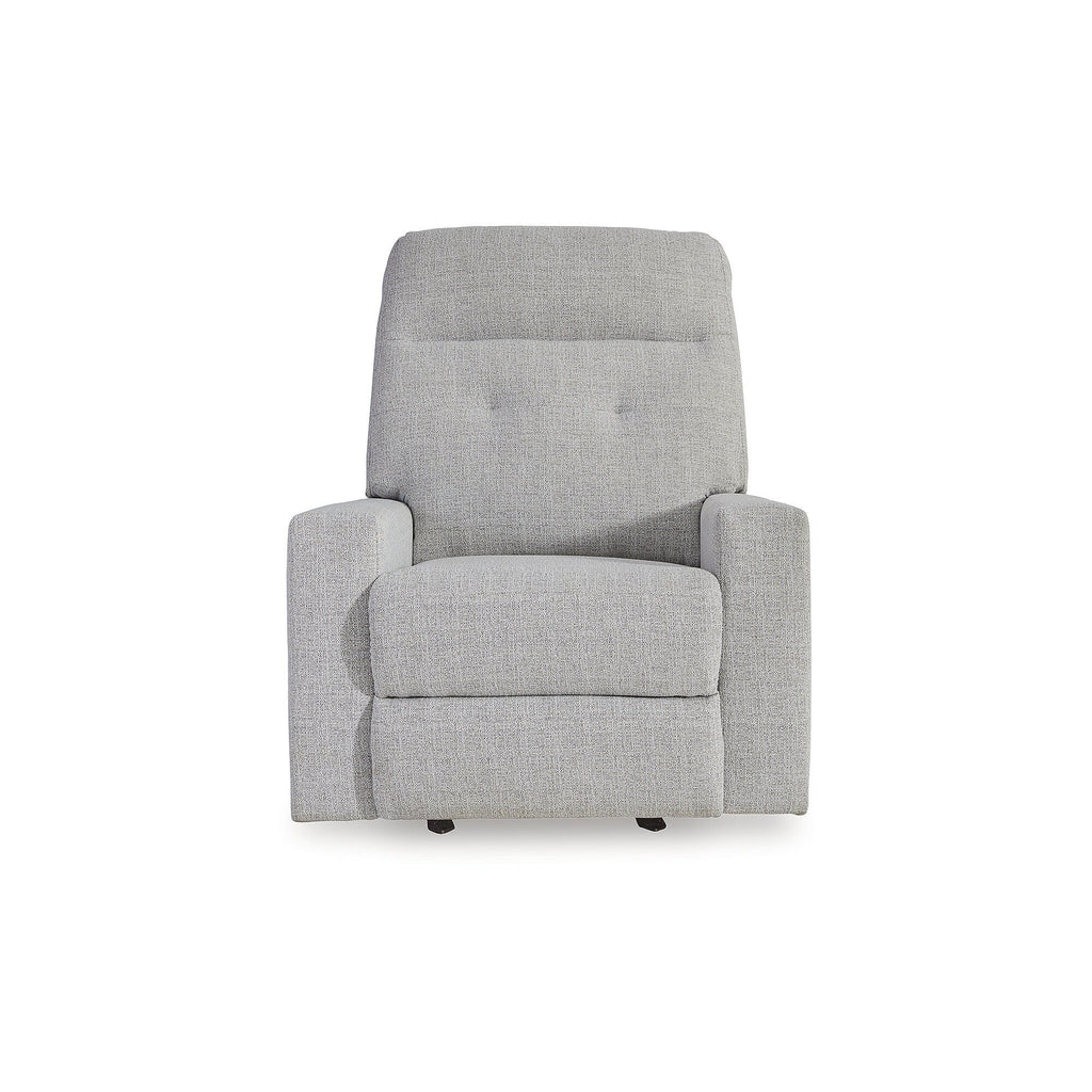 Fauteuil inclinable à bascule Valeview gris Signature Design by Ashley