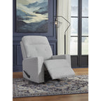Fauteuil inclinable à bascule Valeview gris Signature Design by Ashley