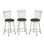 Tabourets pivotants à hauteur réglable Alyssa Simple Living (lot de 3)