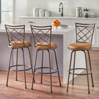 Tabourets pivotants à hauteur réglable Alyssa Simple Living (lot de 3)