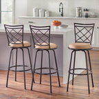 Tabourets pivotants à hauteur réglable Alyssa Simple Living (lot de 3)