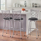 Tabourets pivotants à hauteur réglable Alyssa Simple Living (lot de 3)