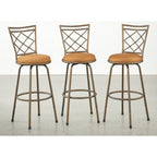 Tabourets pivotants à hauteur réglable Alyssa Simple Living (lot de 3)
