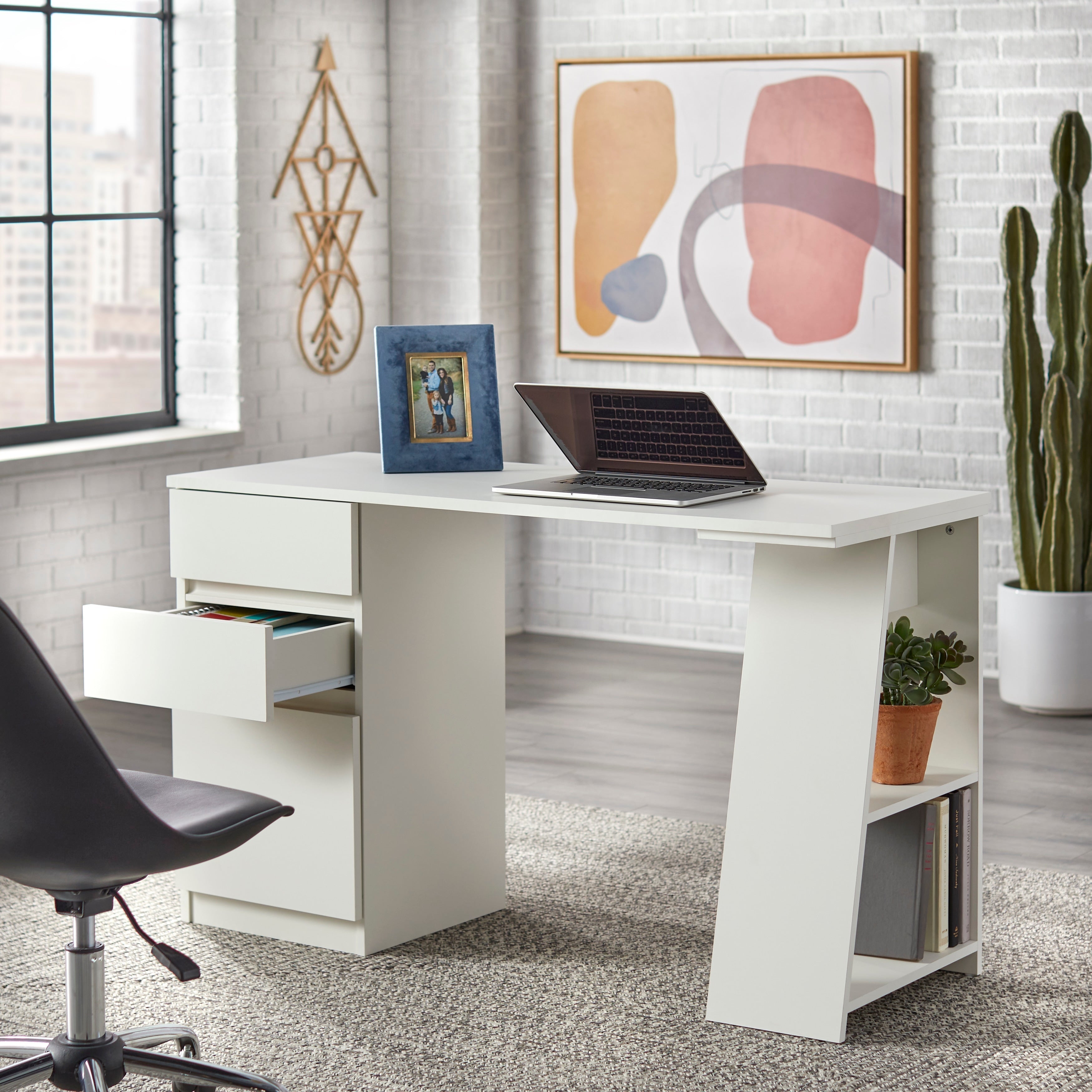 Bureau d'écriture moderne Como de Simple Living