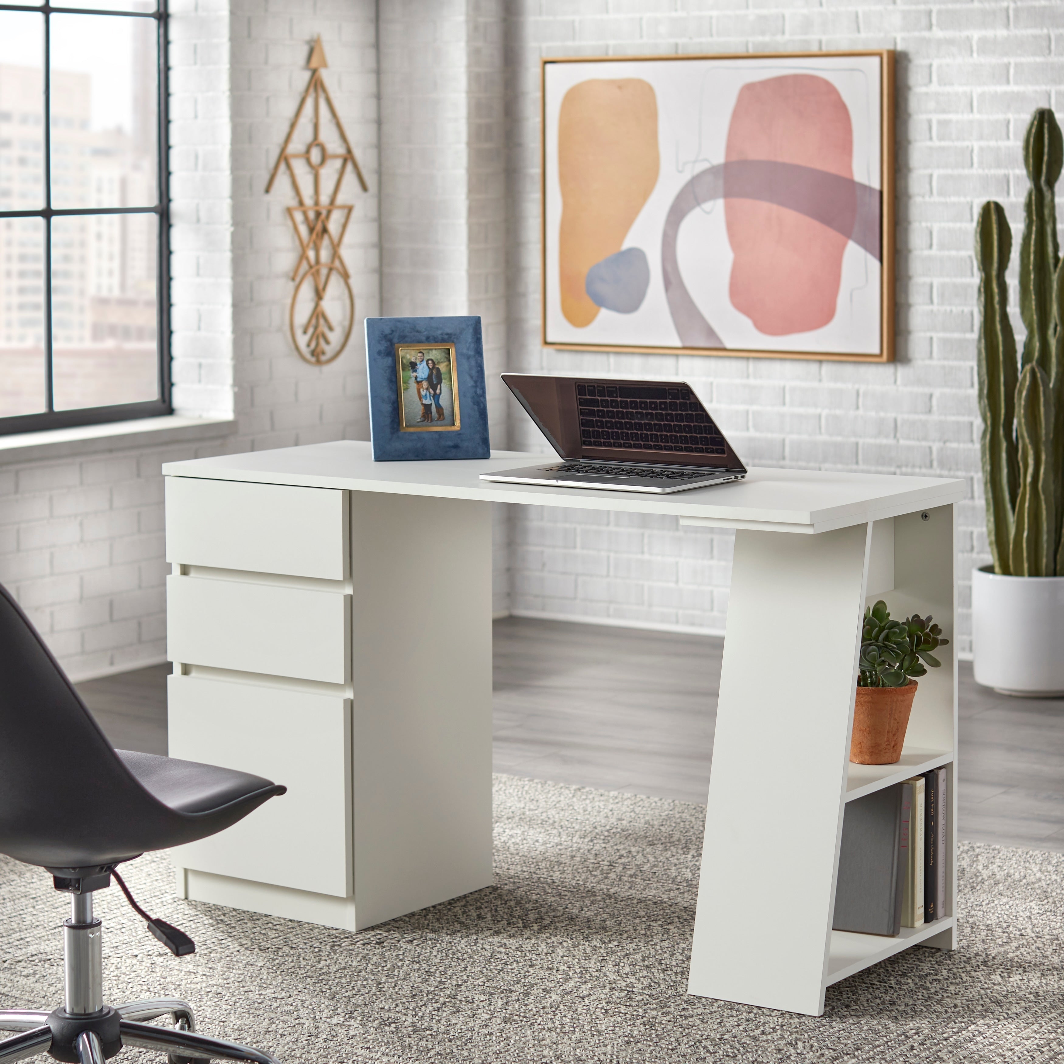 Bureau d'écriture moderne Como de Simple Living