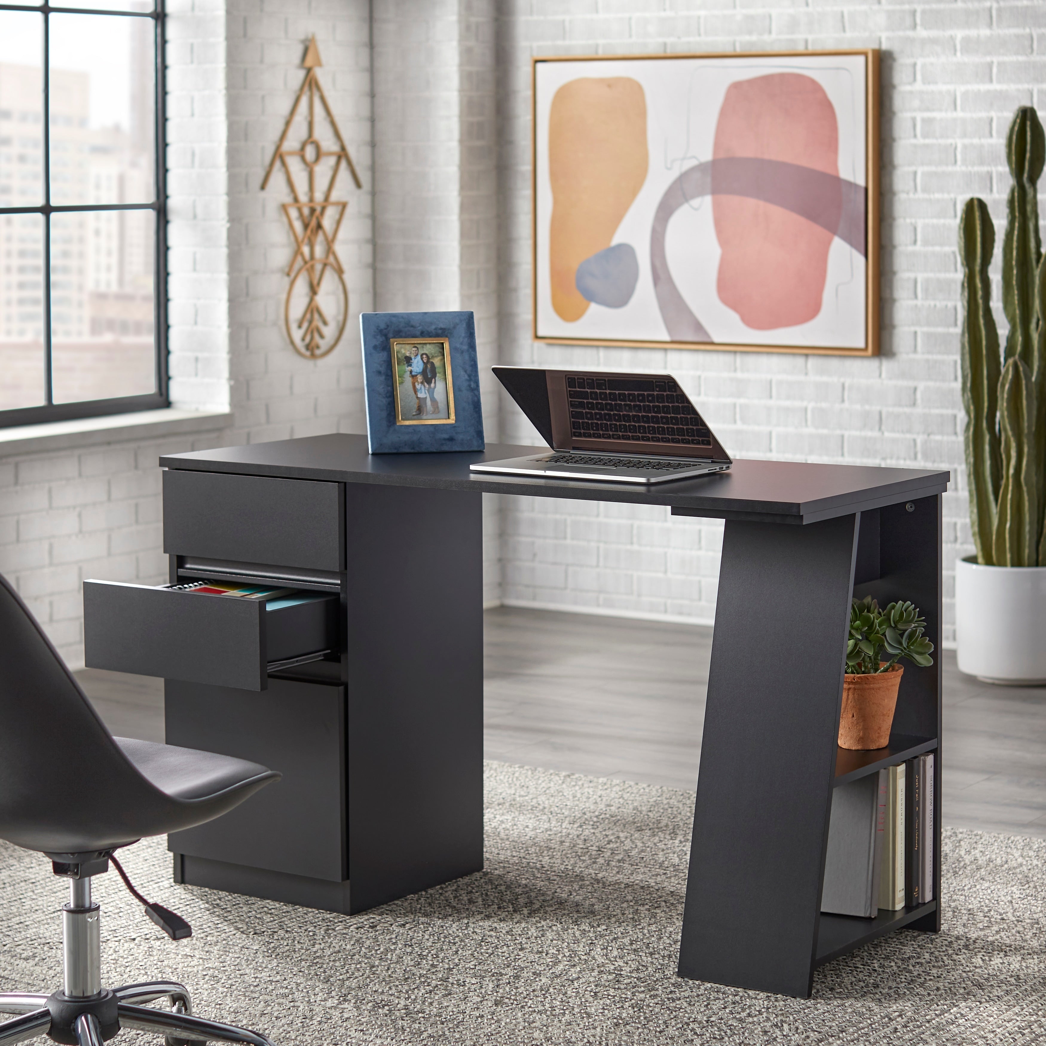 Bureau d'écriture moderne Como de Simple Living