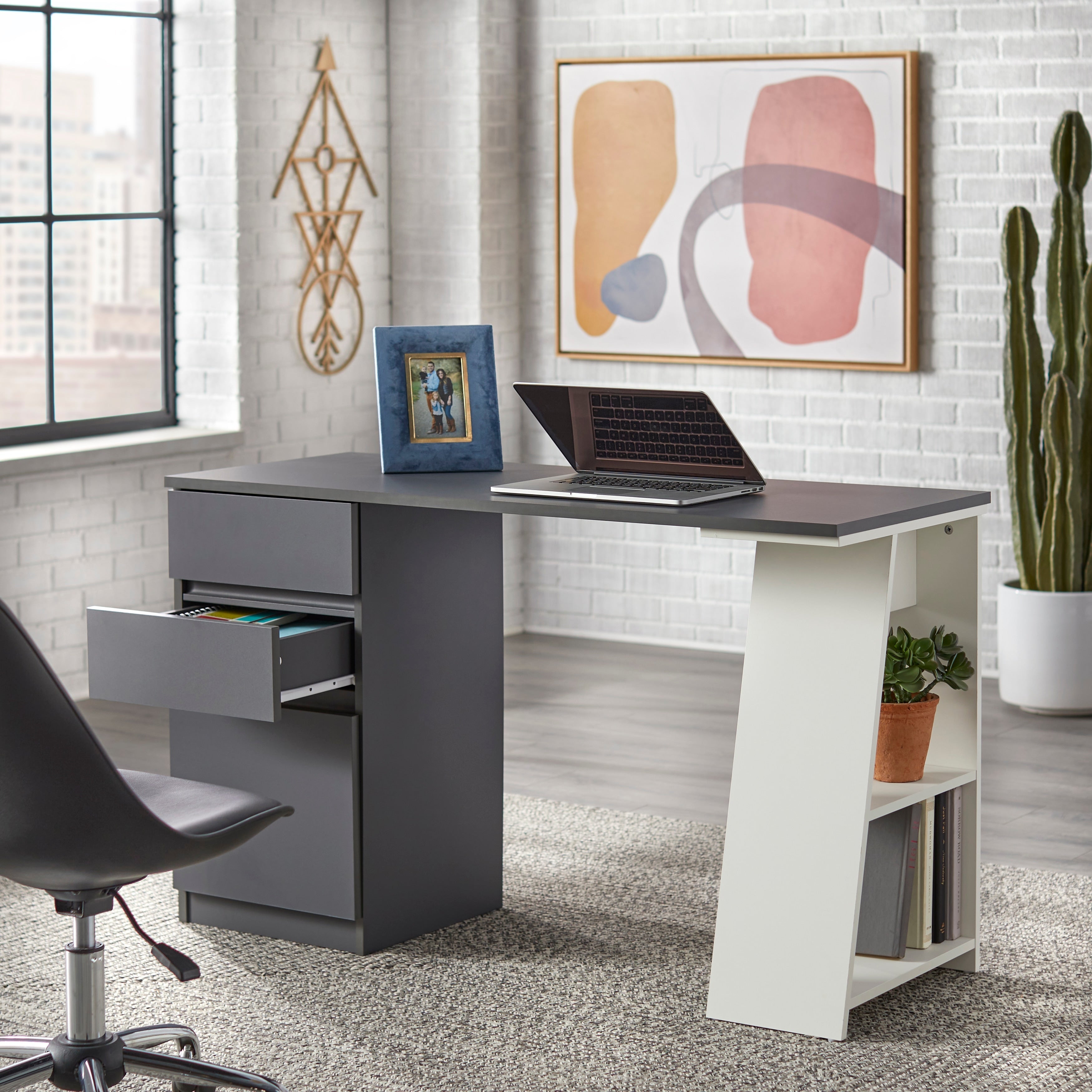 Bureau d'écriture moderne Como de Simple Living