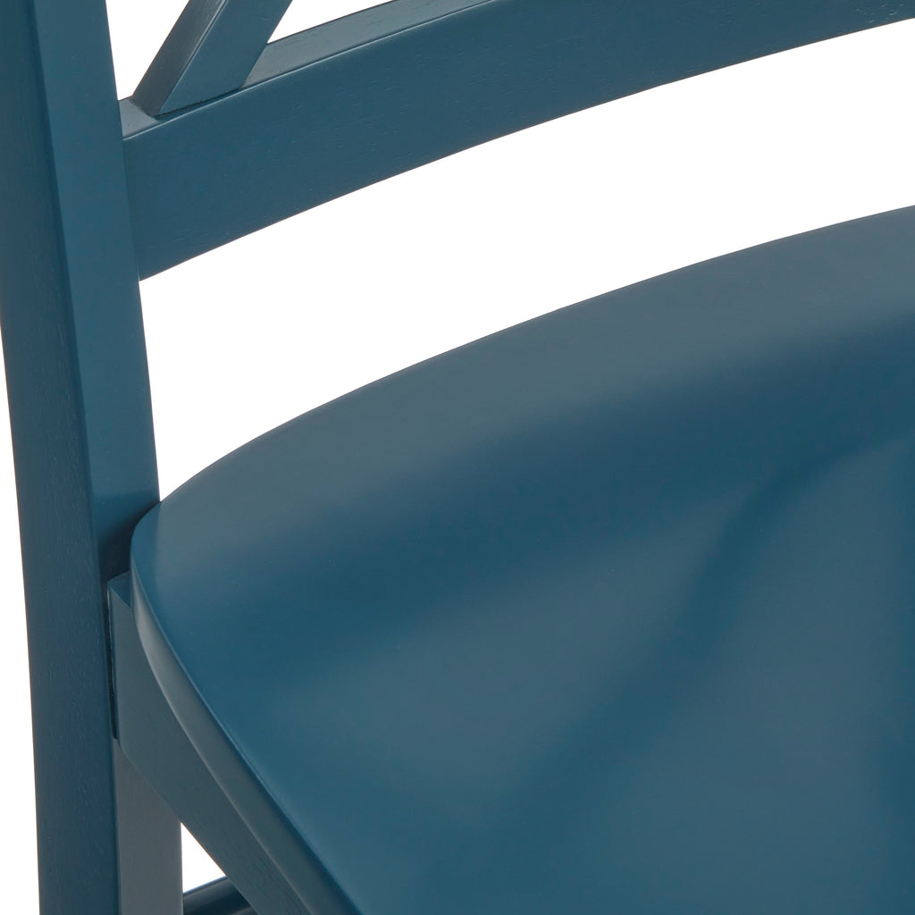 Chaises de salle à manger de style cottage de style simple (lot de 2)