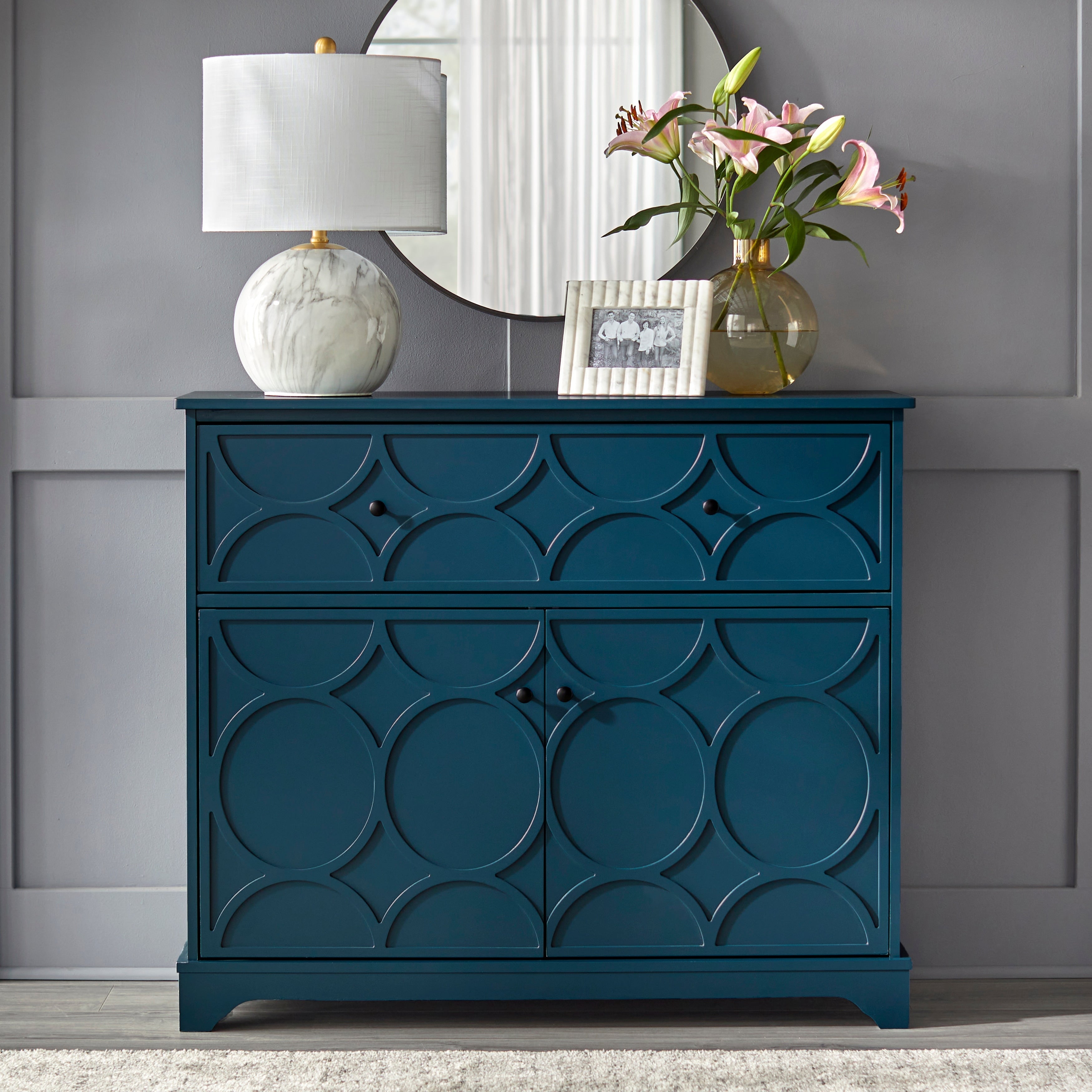 Armoire frontale circulaire Dawson Simple Living