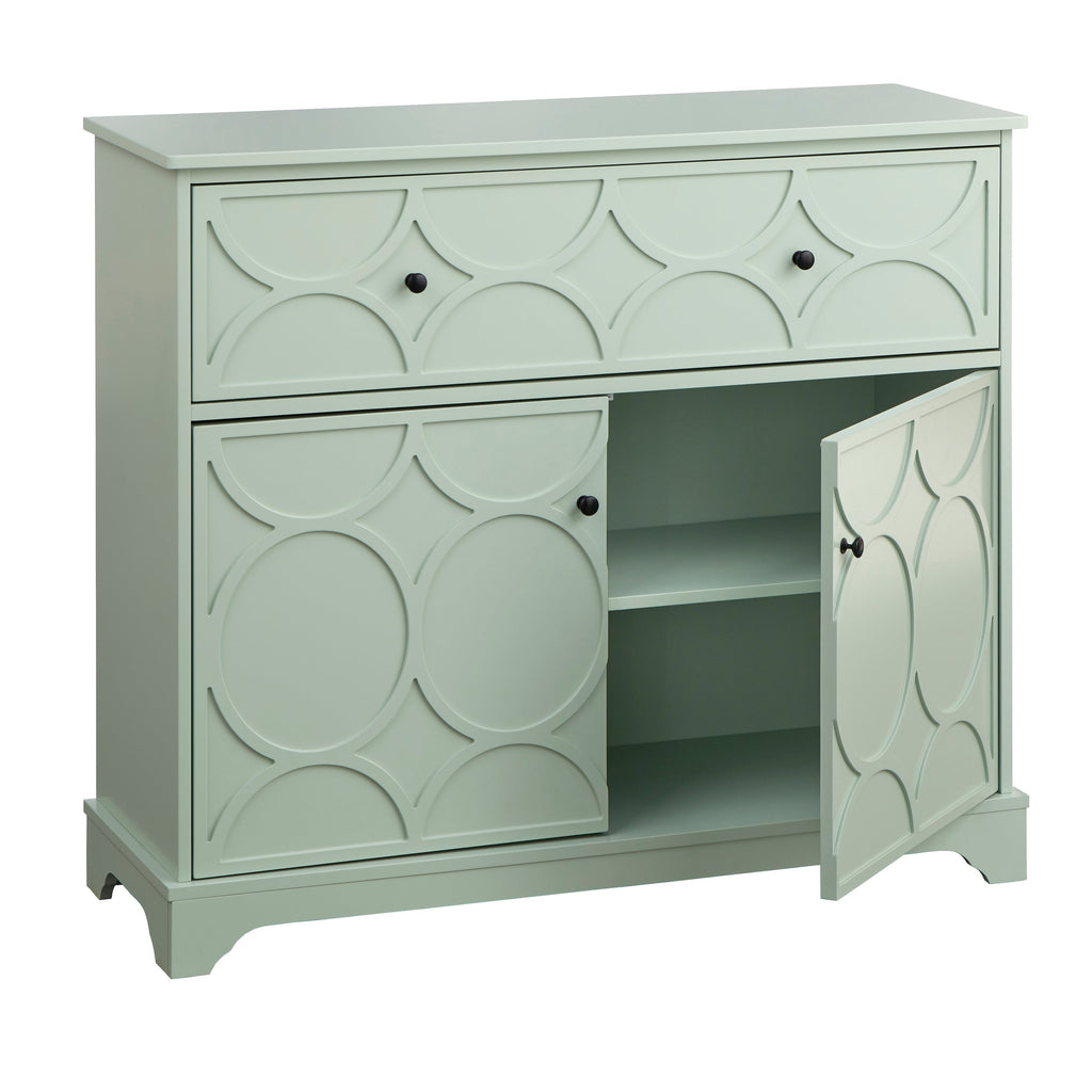 Armoire frontale circulaire Dawson Simple Living