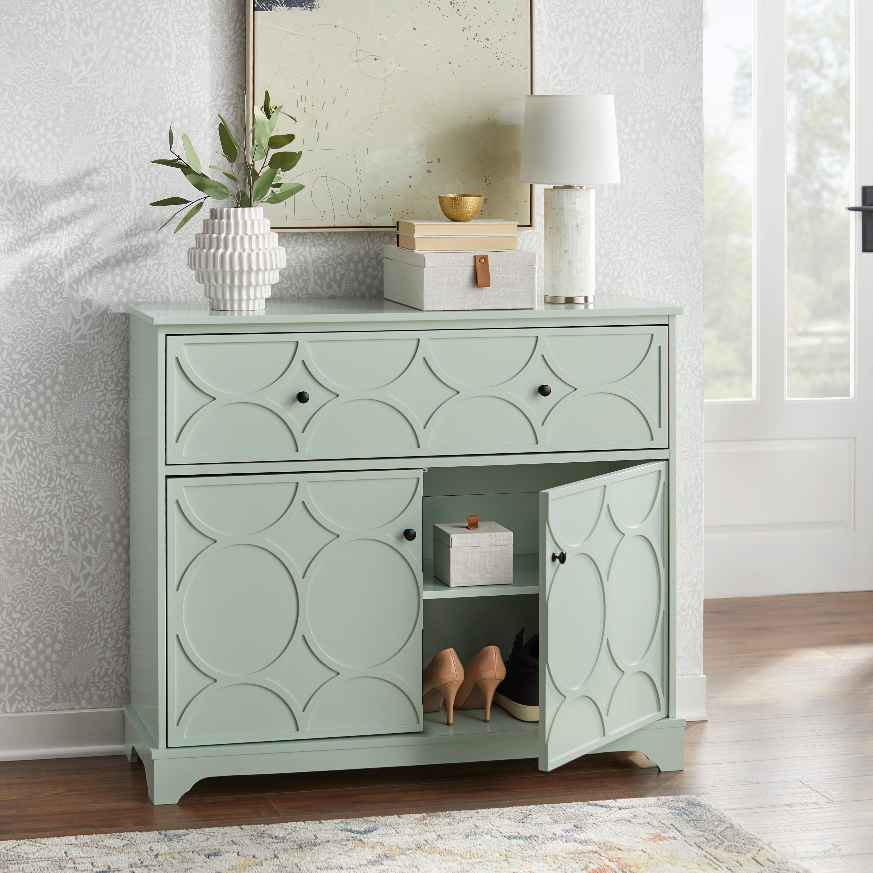 Armoire frontale circulaire Dawson Simple Living