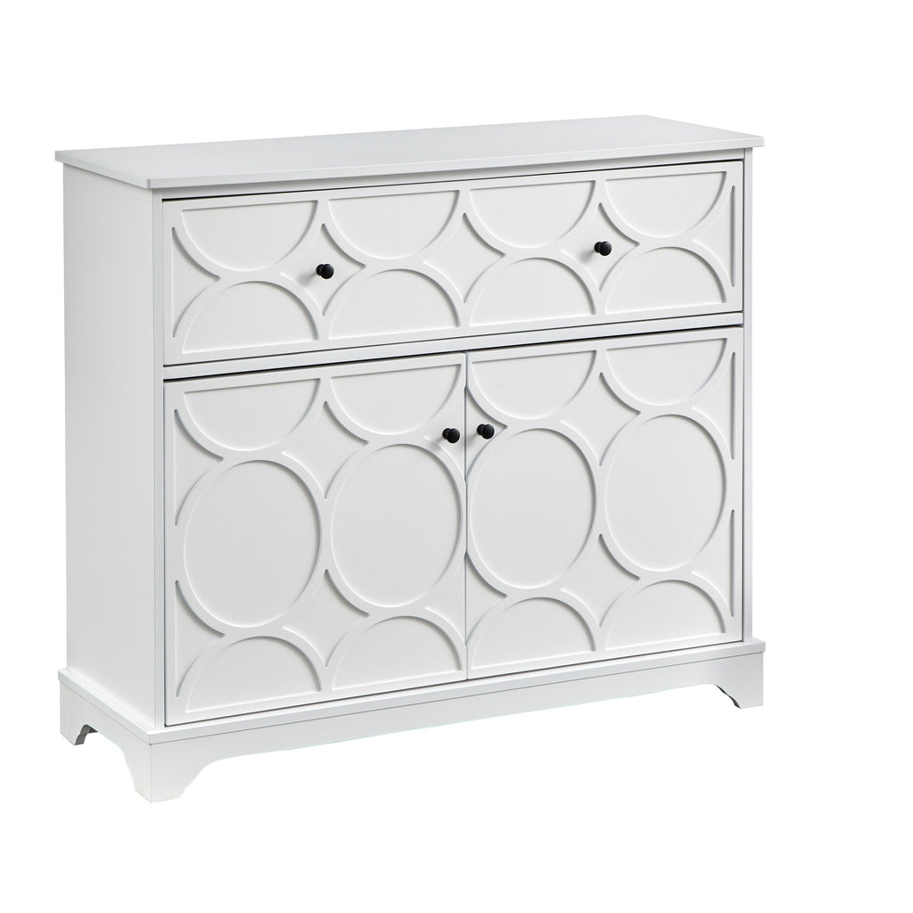 Armoire frontale circulaire Dawson Simple Living