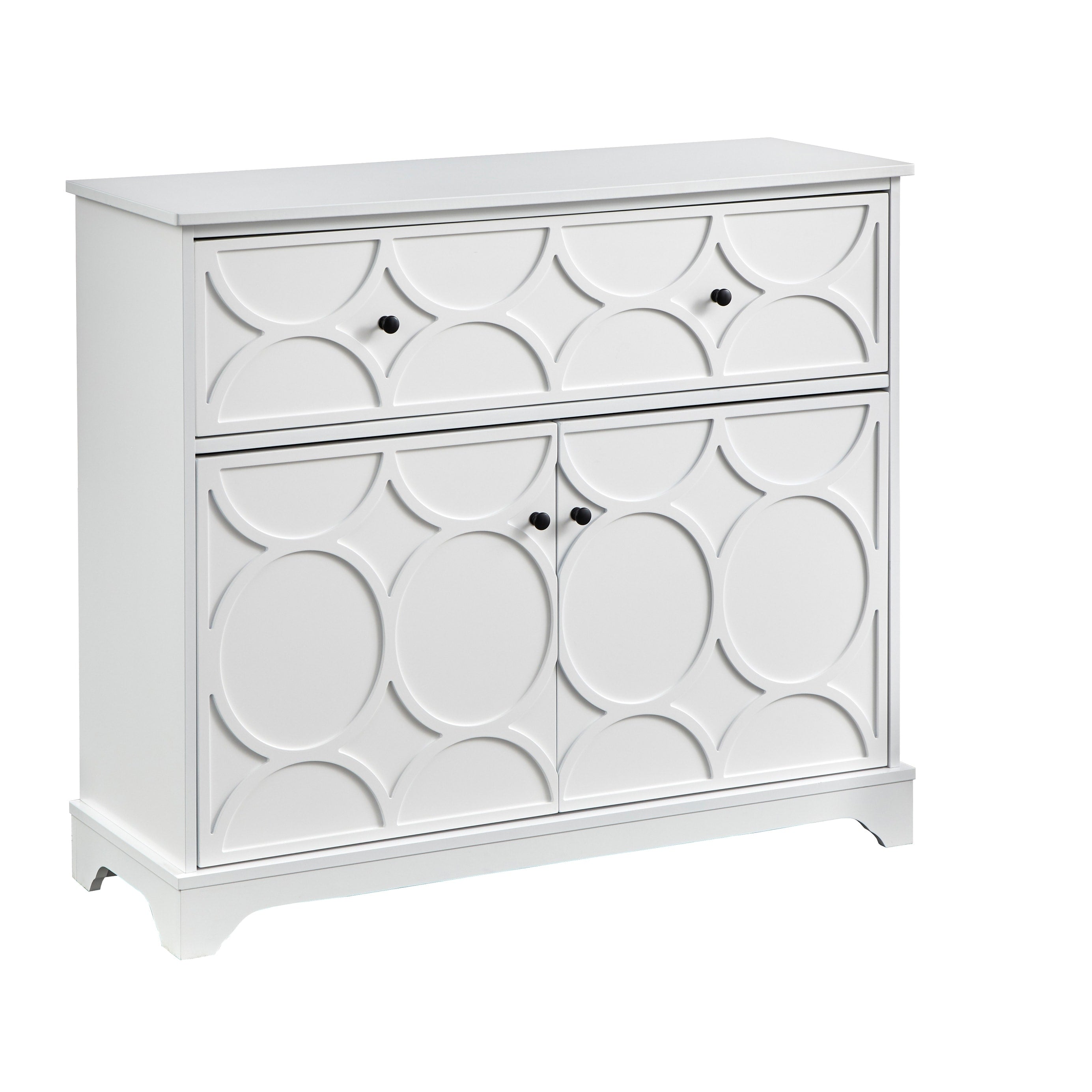 Armoire frontale circulaire Dawson Simple Living