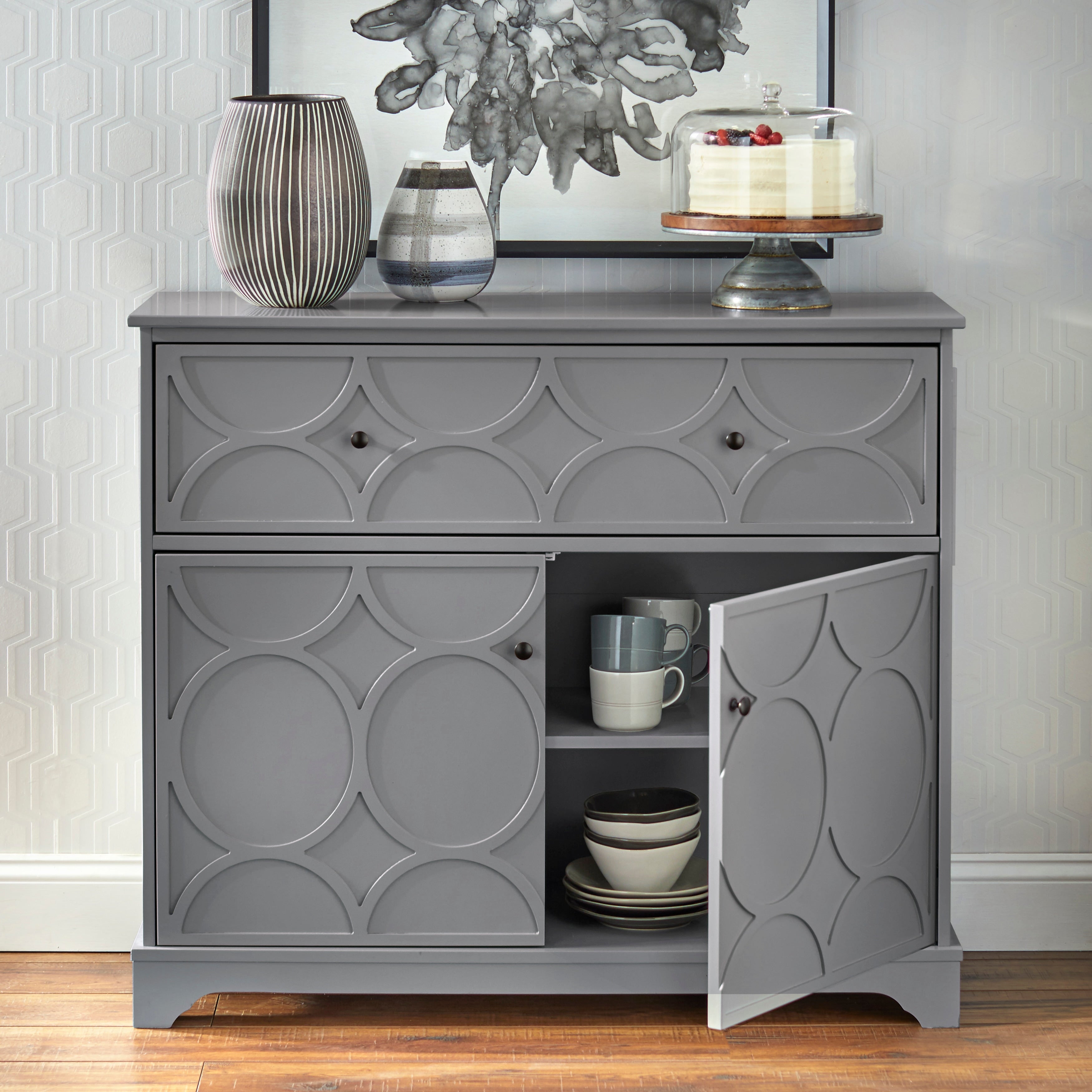 Armoire frontale circulaire Dawson Simple Living