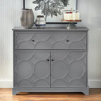 Armoire frontale circulaire Dawson Simple Living