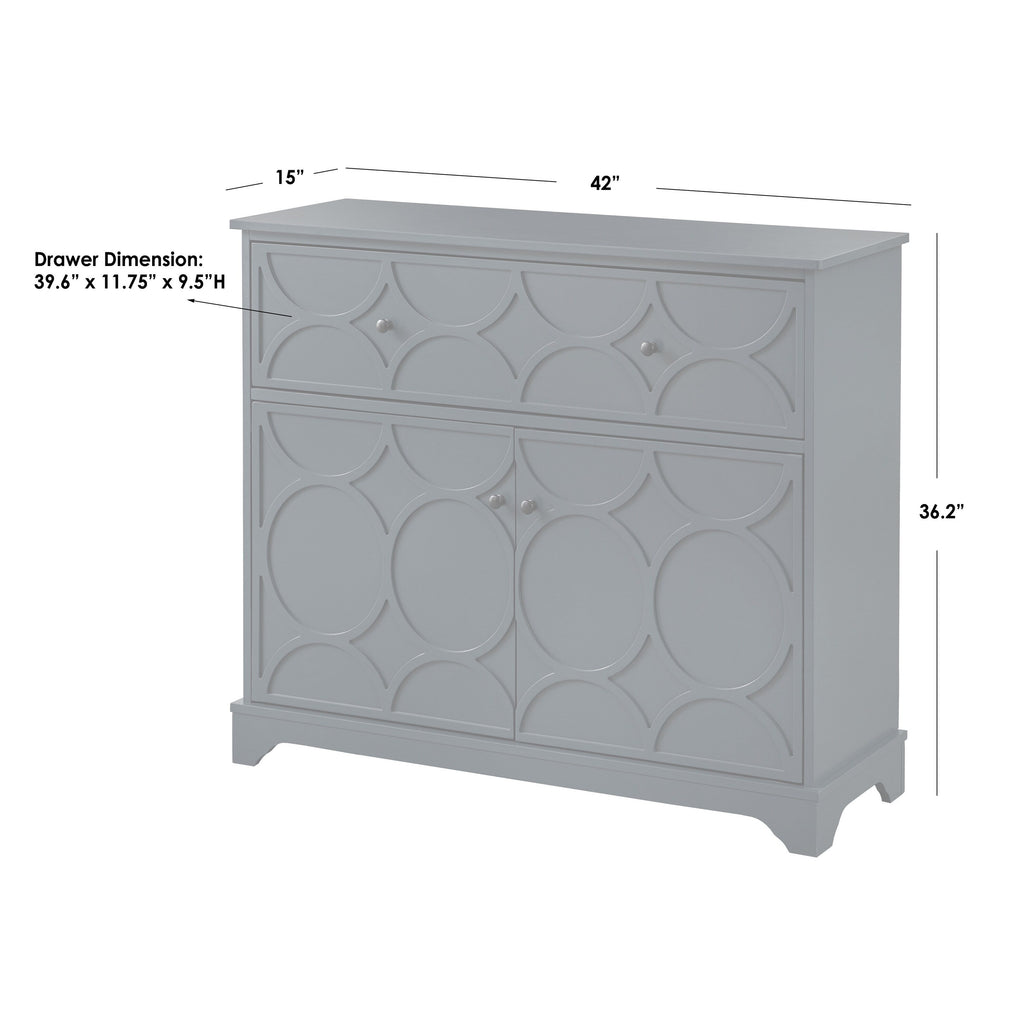 Armoire frontale circulaire Dawson Simple Living