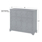 Armoire frontale circulaire Dawson Simple Living