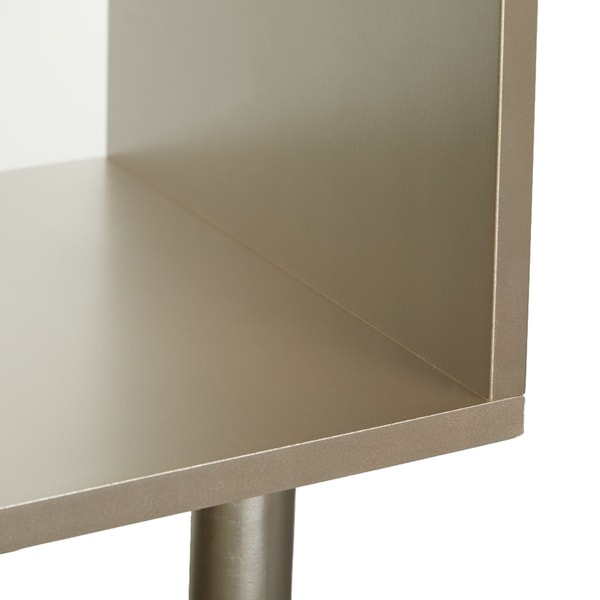 Simple Living Margo Mid-Century Modern 3-tier Bookshelf - 59.5h x 36w x 11.8d