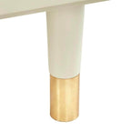 Bibliothèque à 3 niveaux Margo de Simple Living, style milieu de siècle moderne – 59,5 x 36 x 11,8 po