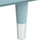 Bibliothèque à 3 niveaux Margo de Simple Living, style milieu de siècle moderne – 59,5 x 36 x 11,8 po