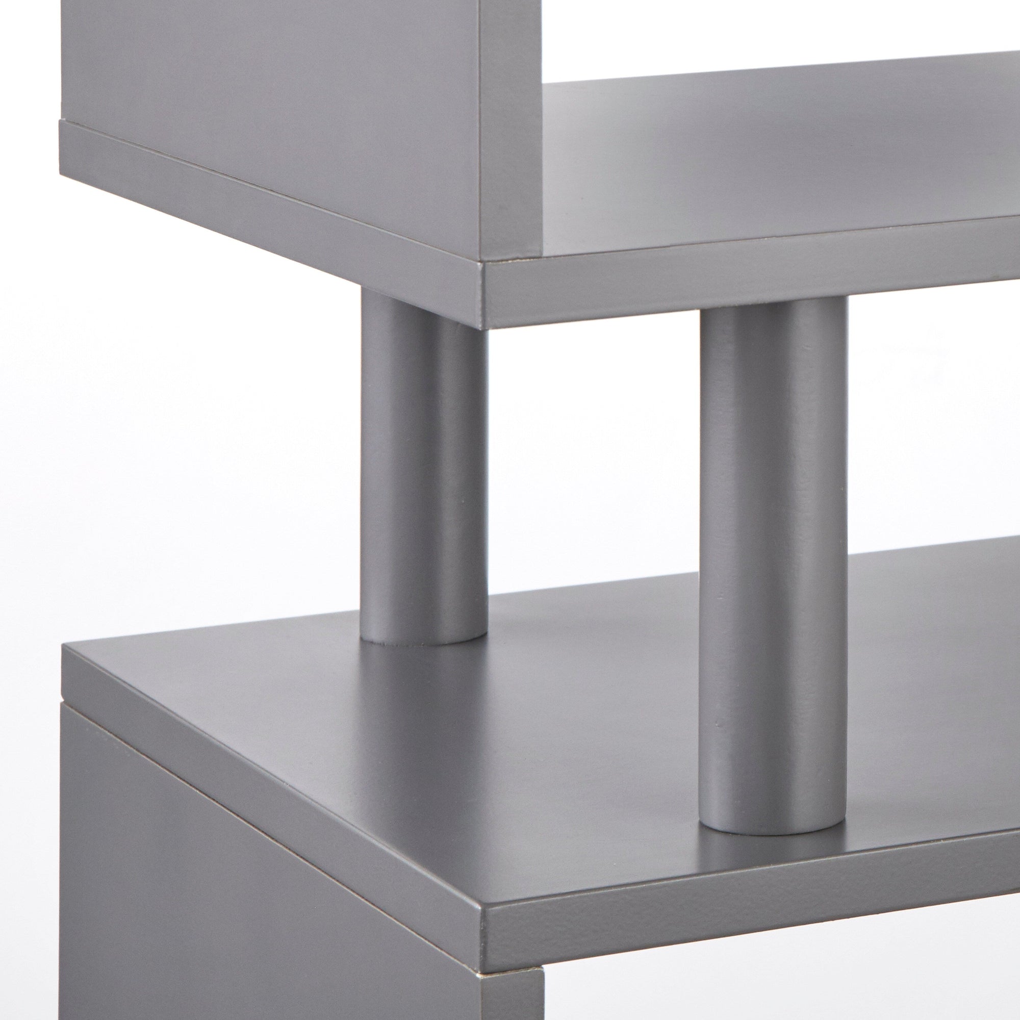 Simple Living Margo Mid-Century Modern 3-tier Bookshelf - 59.5h x 36w x 11.8d