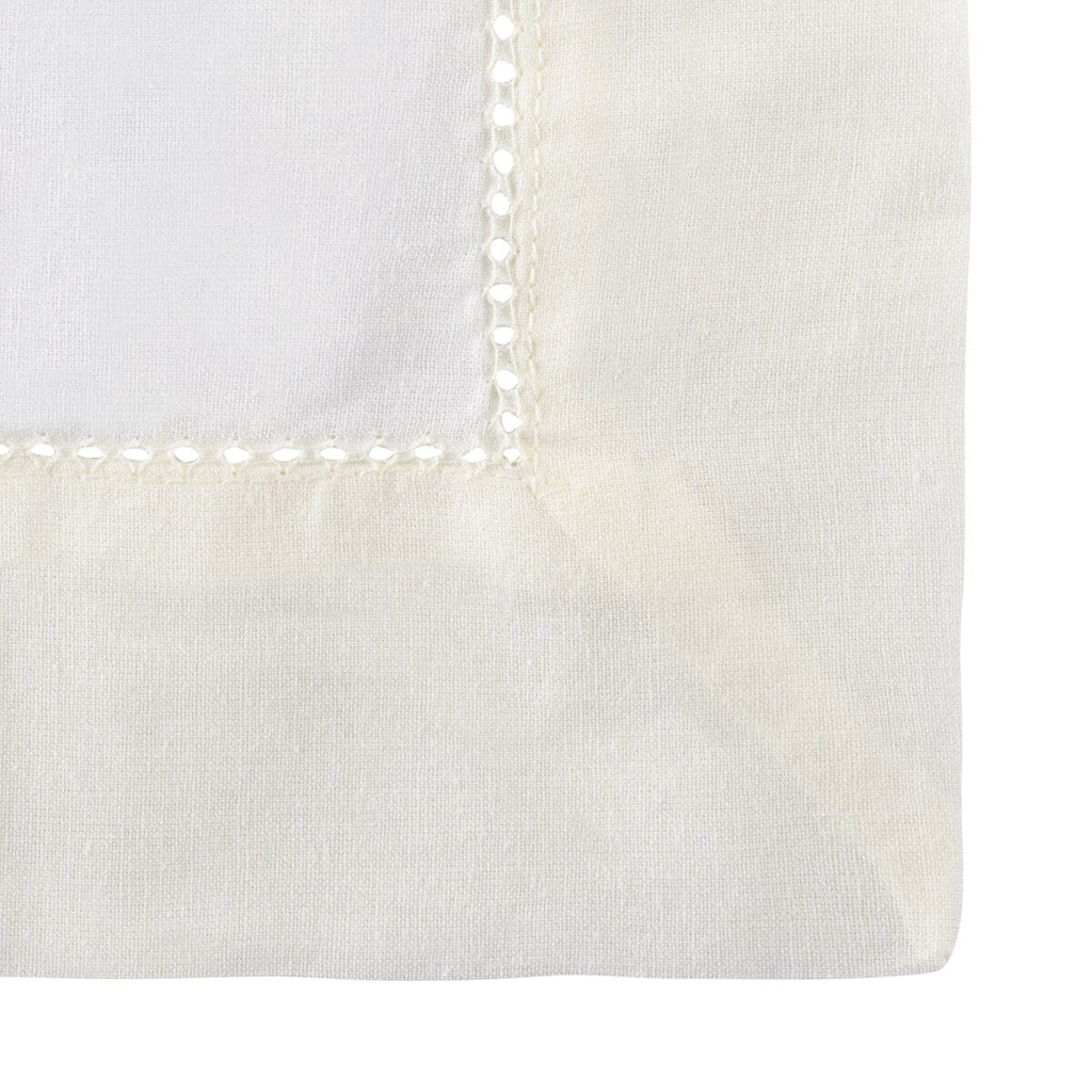 Paire de panneaux sur mesure Simplicity Hemstitch 100 % coton avec passe-tringle et embrasses ou cantonnière sur mesure