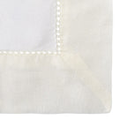 Paire de panneaux sur mesure Simplicity Hemstitch 100 % coton avec passe-tringle et embrasses ou cantonnière sur mesure