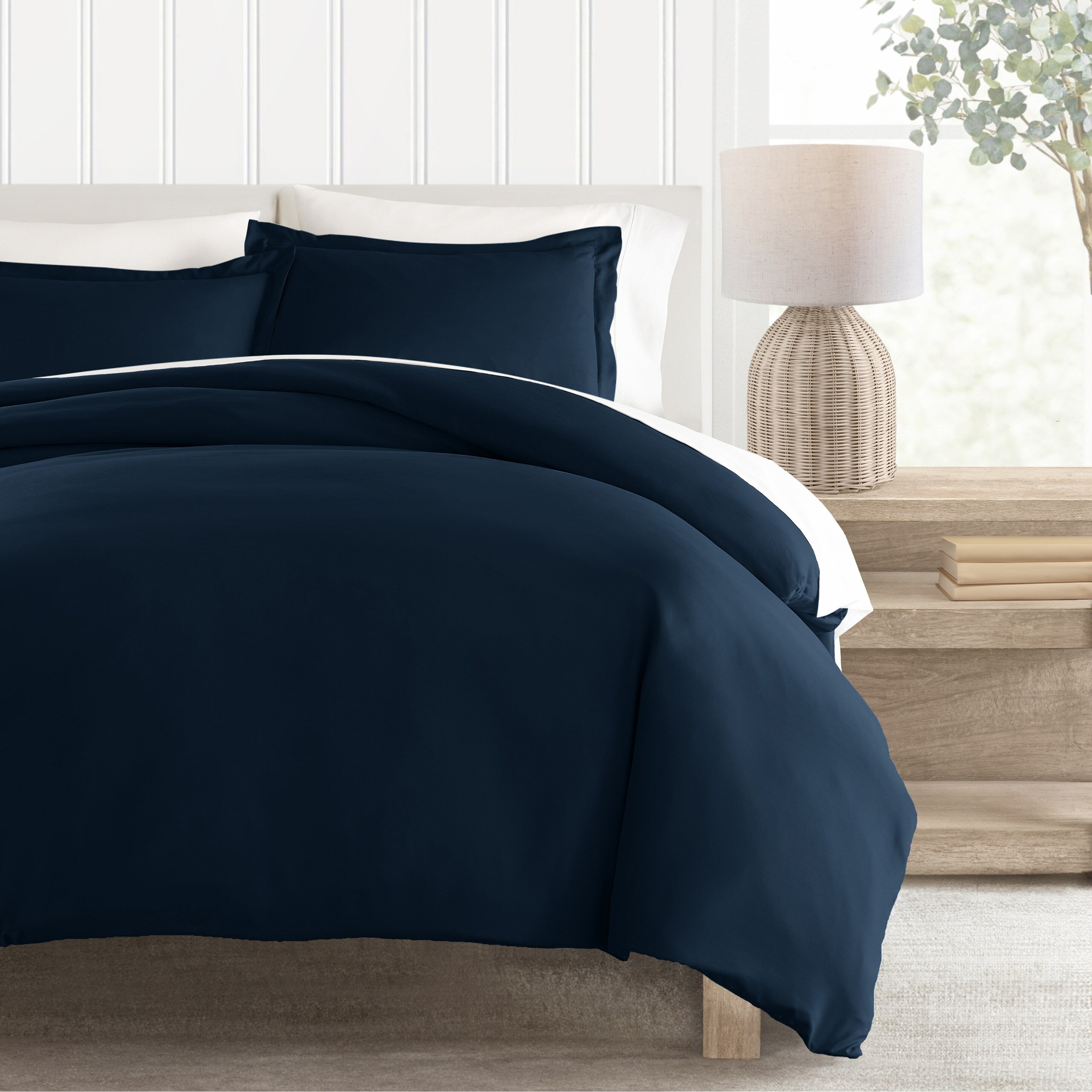 Housse de couette unie Simply Essential