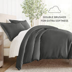 Housse de couette unie Simply Essential