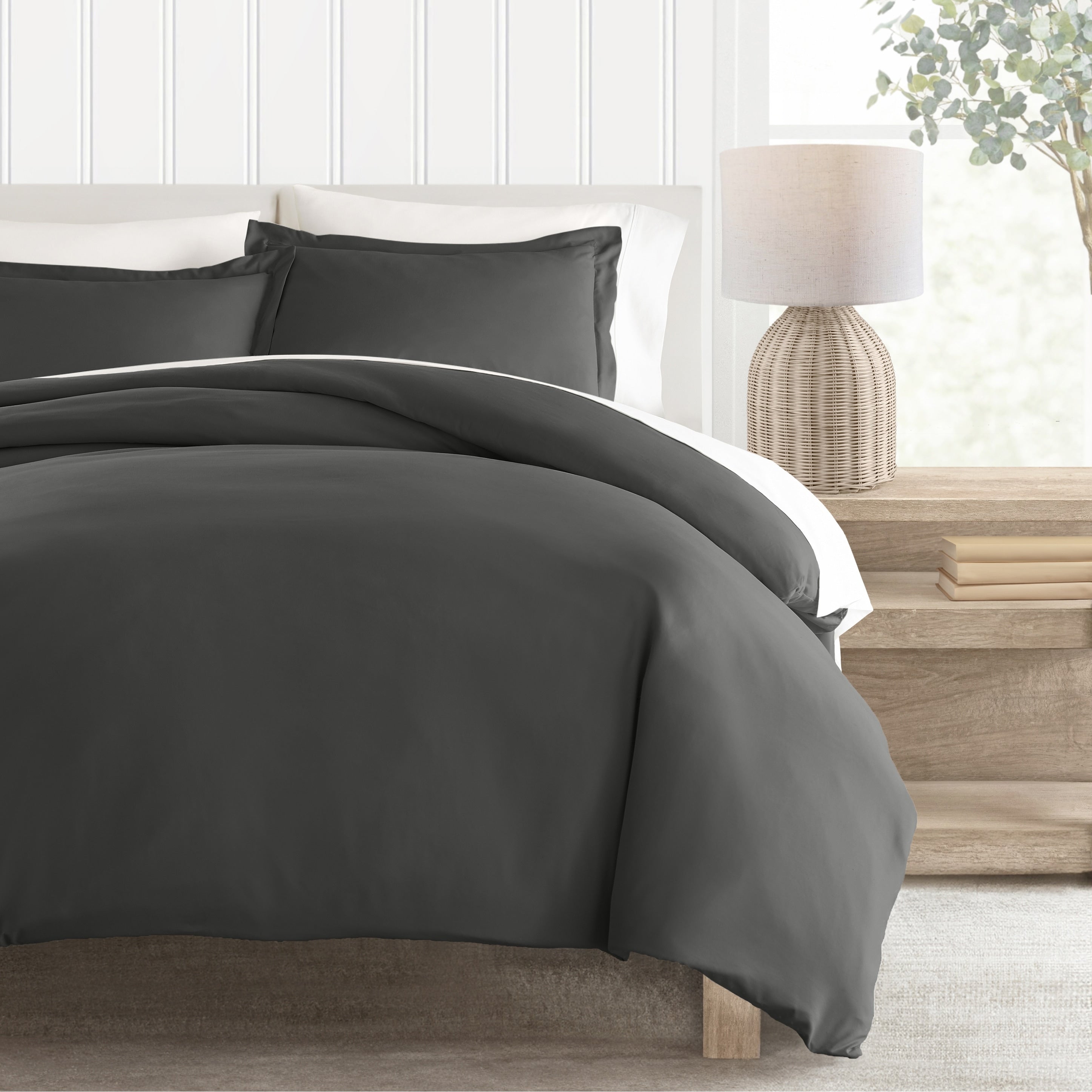 Housse de couette unie Simply Essential