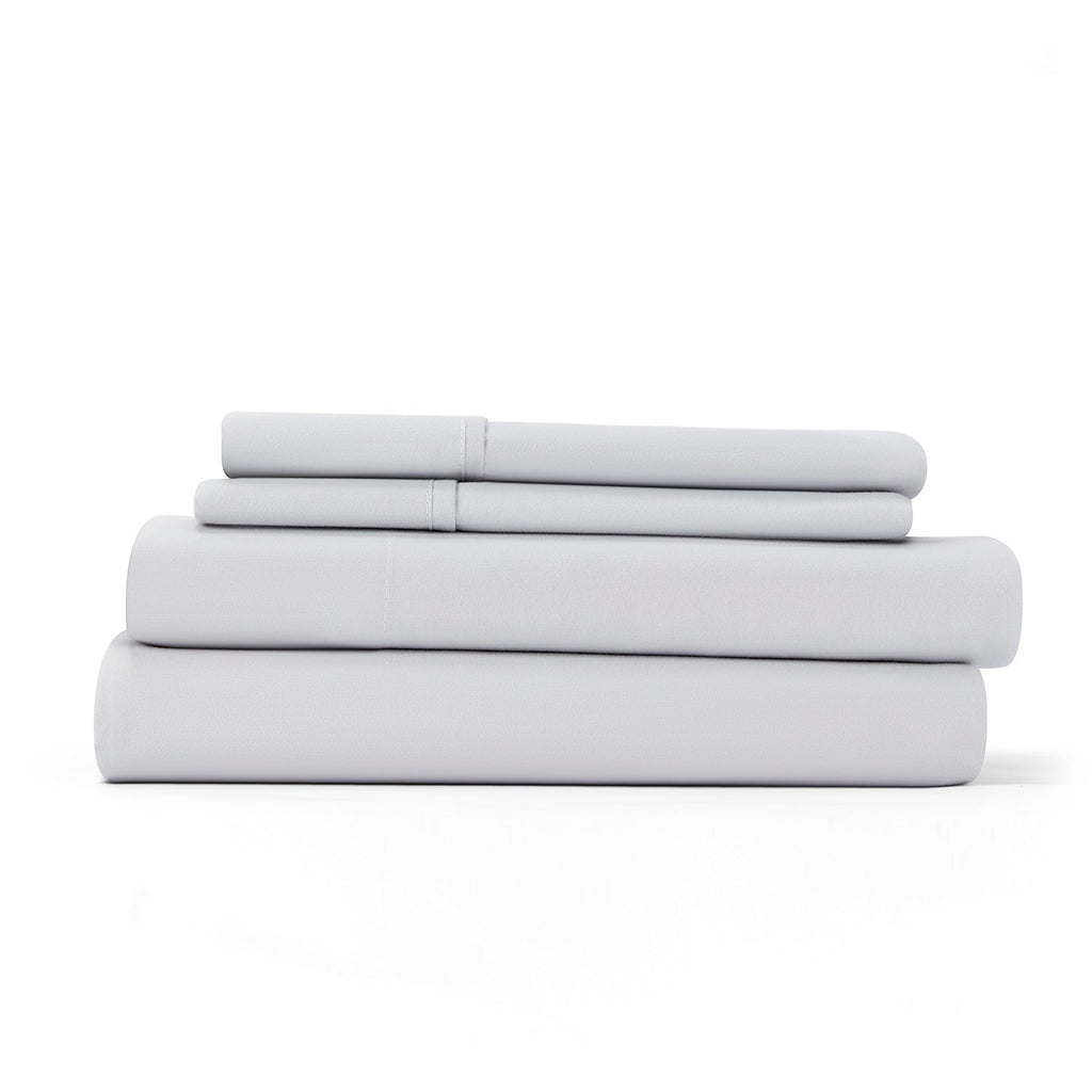 Ensemble de draps ultra-doux à poches profondes Home Collection, 4 pièces